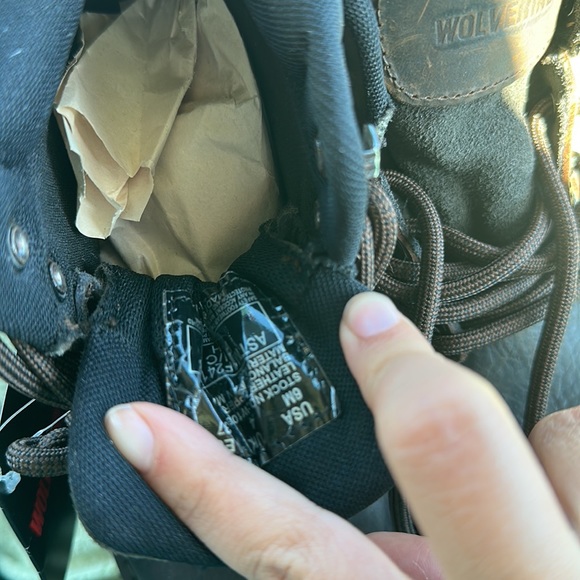 NWT MEN'S FLOORHAND WATERPROOF 6" WORK BOOT - Picture 9 of 9